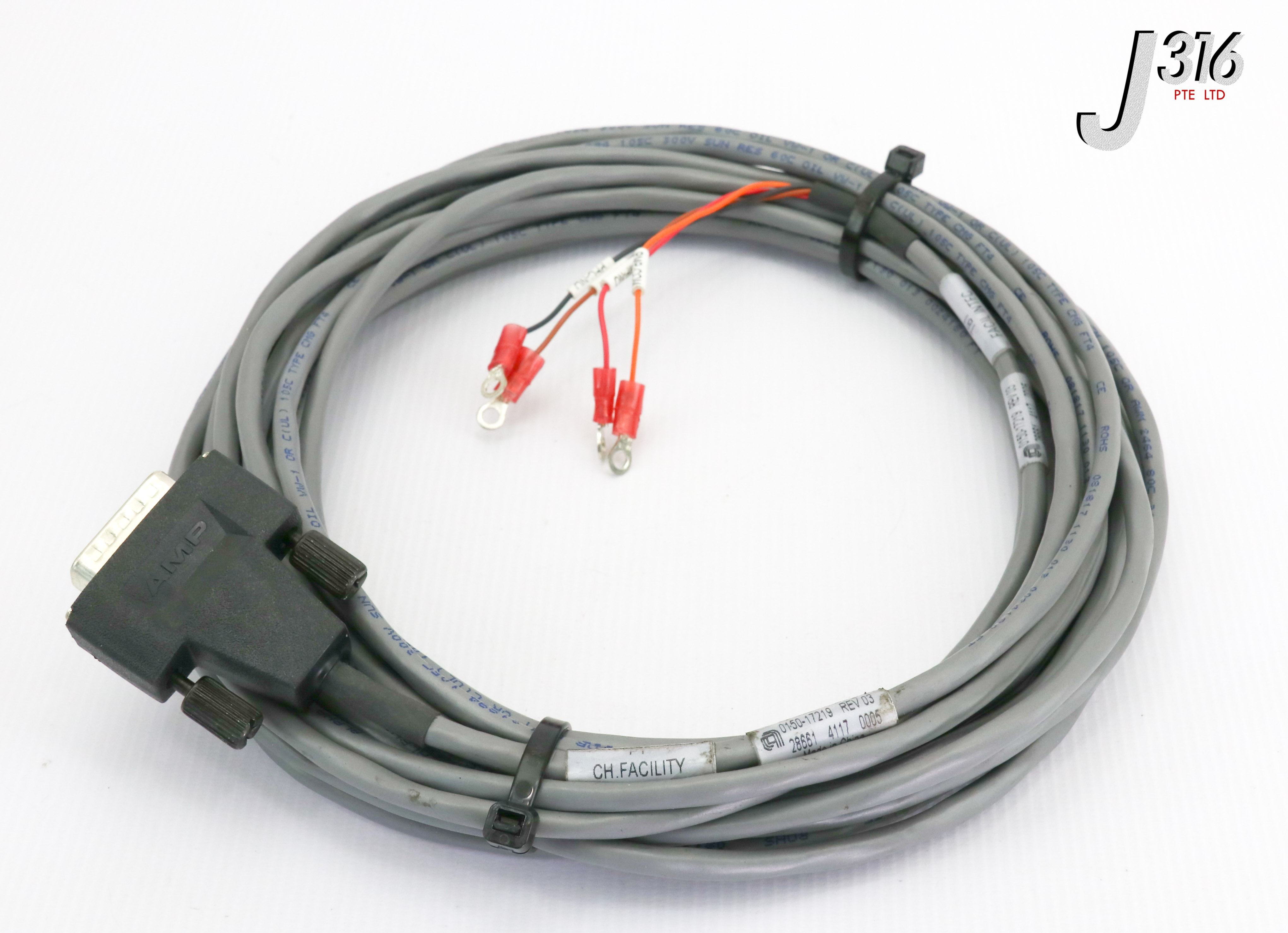 え 18672 APPLIED MATERIALS CABLE ASSY, 7.7M 0150-17219 | eBay